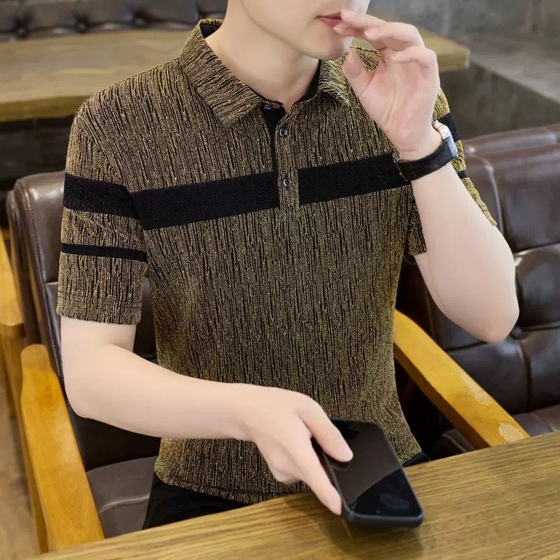 Ruby 9 - Polo Shirt for Men - Sarman Fashion - Wholesale Clothing Fashion Brand for Men from Canada
