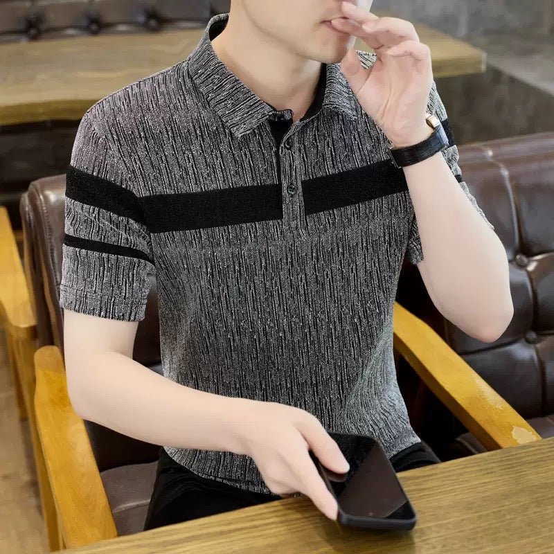 Ruby 9 - Polo Shirt for Men - Sarman Fashion - Wholesale Clothing Fashion Brand for Men from Canada