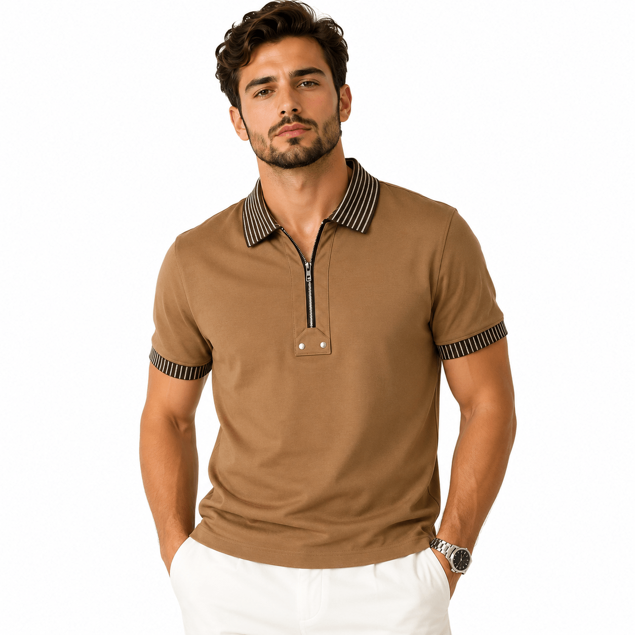 Ruby - Polo Shirt for Men - Sarman Fashion - Wholesale Clothing Fashion Brand for Men from Canada
