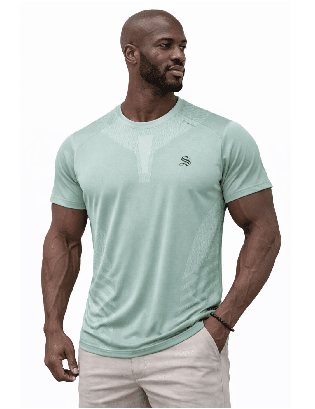 Running - T-Shirt for Men - Sarman Fashion - Wholesale Clothing Fashion Brand for Men from Canada