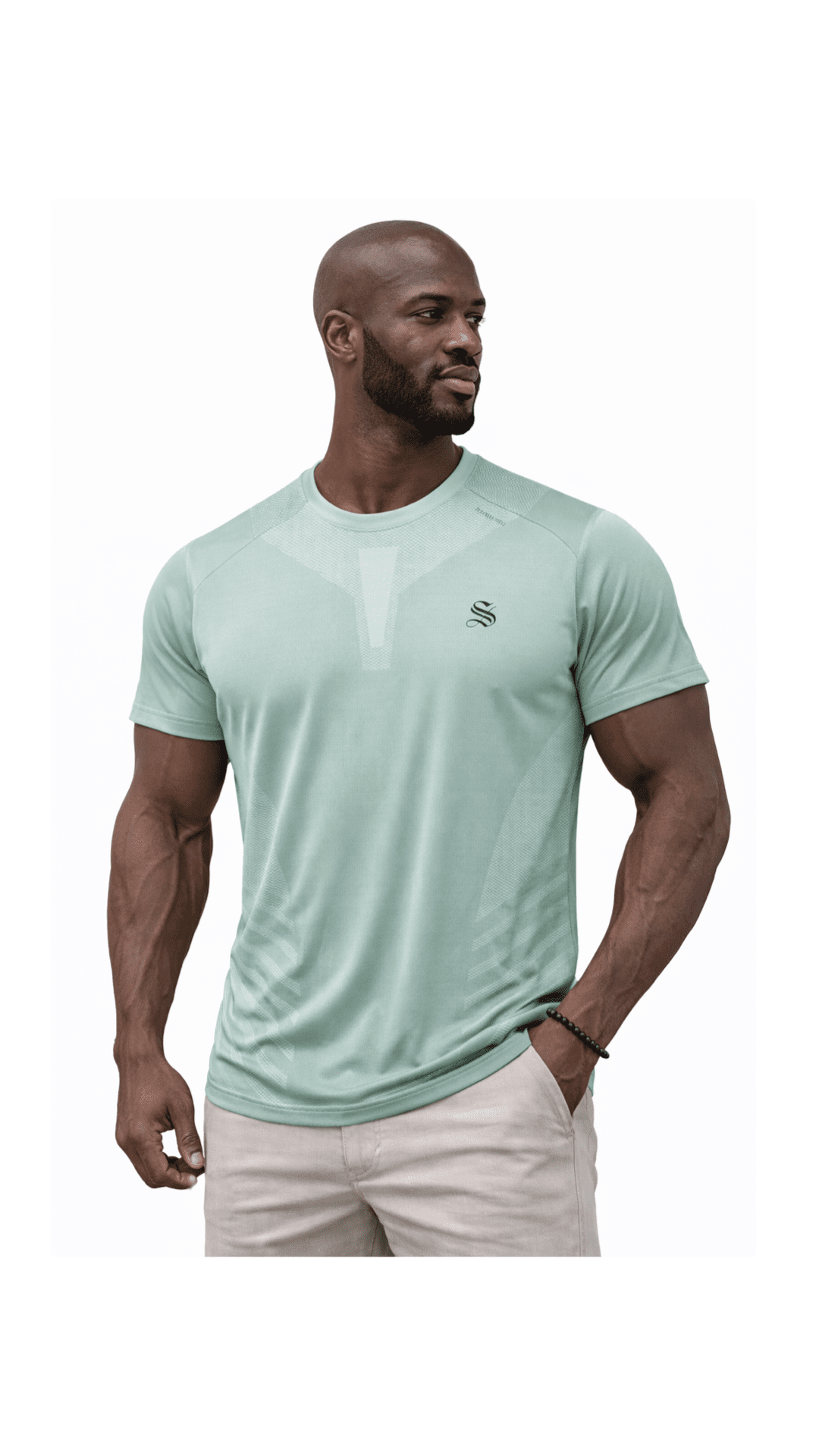 Running - T-Shirt for Men - Sarman Fashion - Wholesale Clothing Fashion Brand for Men from Canada