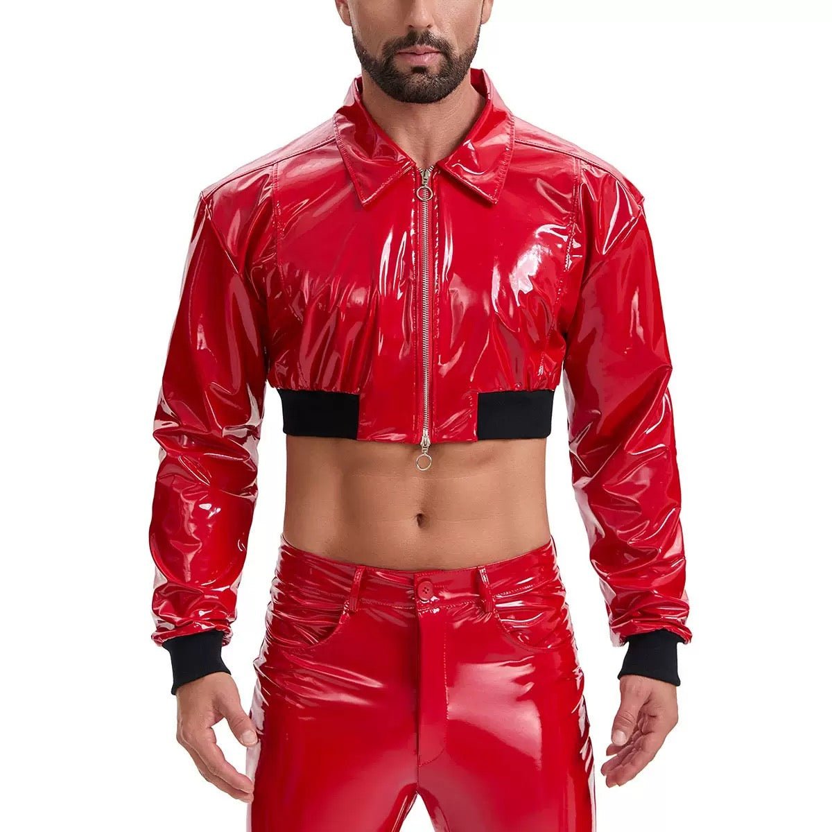 Runway 4 - Jacket & Pants for Men (Complete Set) - Sarman Fashion - Wholesale Clothing Fashion Brand for Men from Canada