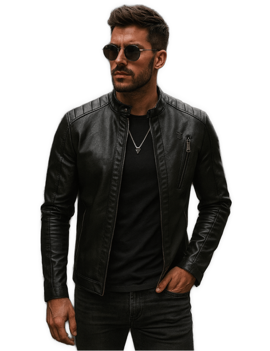 Runway - Jacket for Men - Sarman Fashion - Wholesale Clothing Fashion Brand for Men from Canada
