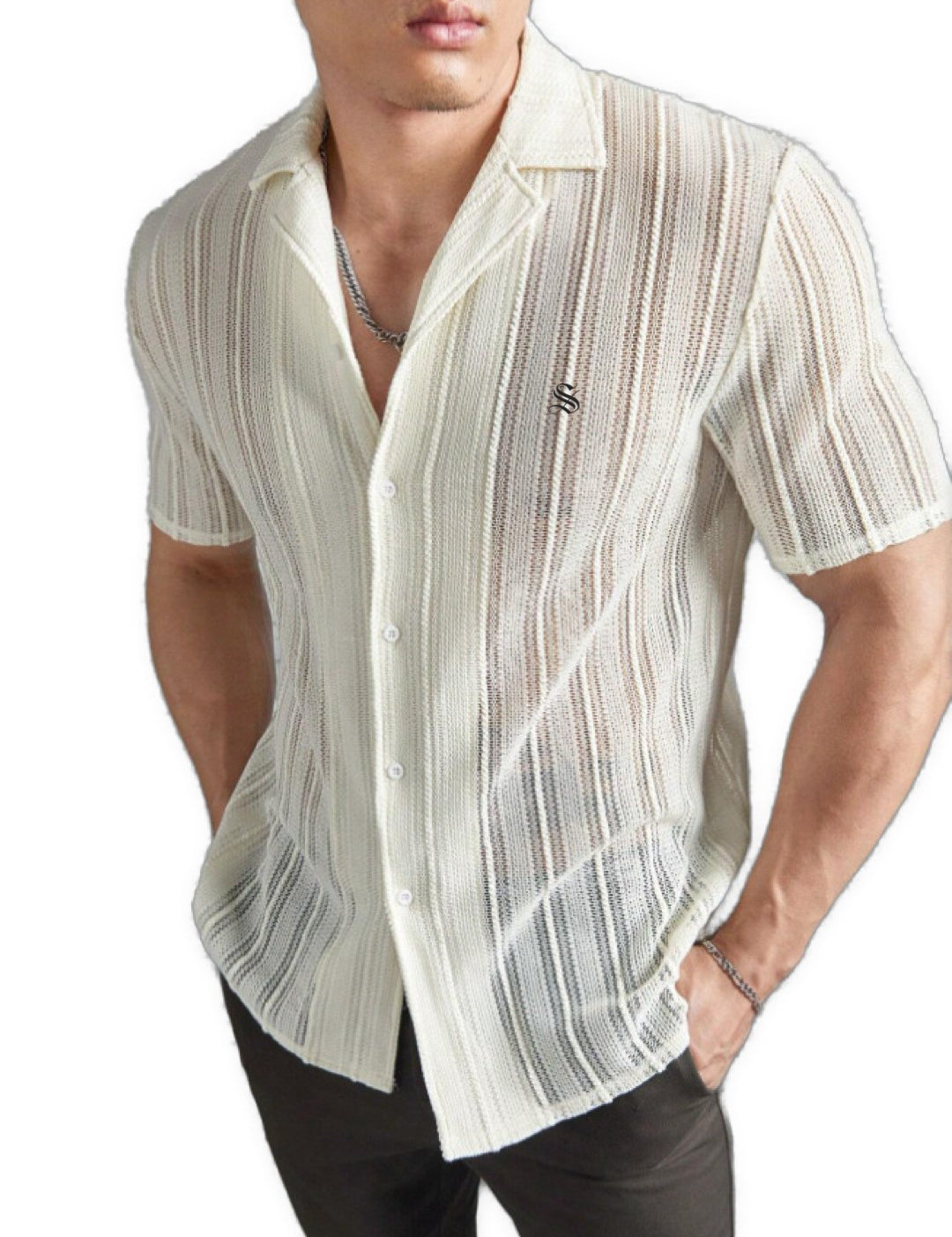 Ruzuha - Shirt for Men - Sarman Fashion - Wholesale Clothing Fashion Brand for Men from Canada