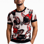 RVO - T-shirt for Men - Sarman Fashion - Wholesale Clothing Fashion Brand for Men from Canada