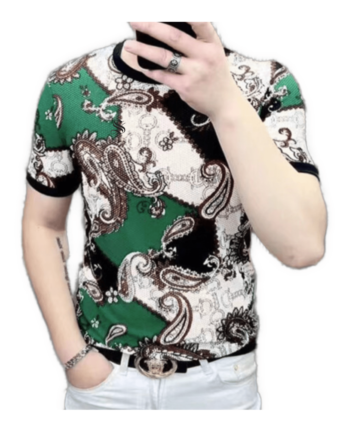 RVO - T-shirt for Men - Sarman Fashion - Wholesale Clothing Fashion Brand for Men from Canada