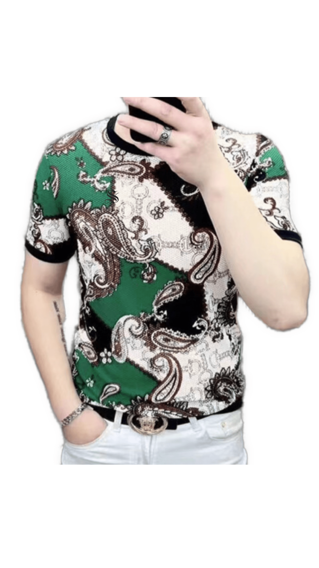 RVO - T-shirt for Men - Sarman Fashion - Wholesale Clothing Fashion Brand for Men from Canada
