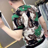 RVO - T-shirt for Men - Sarman Fashion - Wholesale Clothing Fashion Brand for Men from Canada