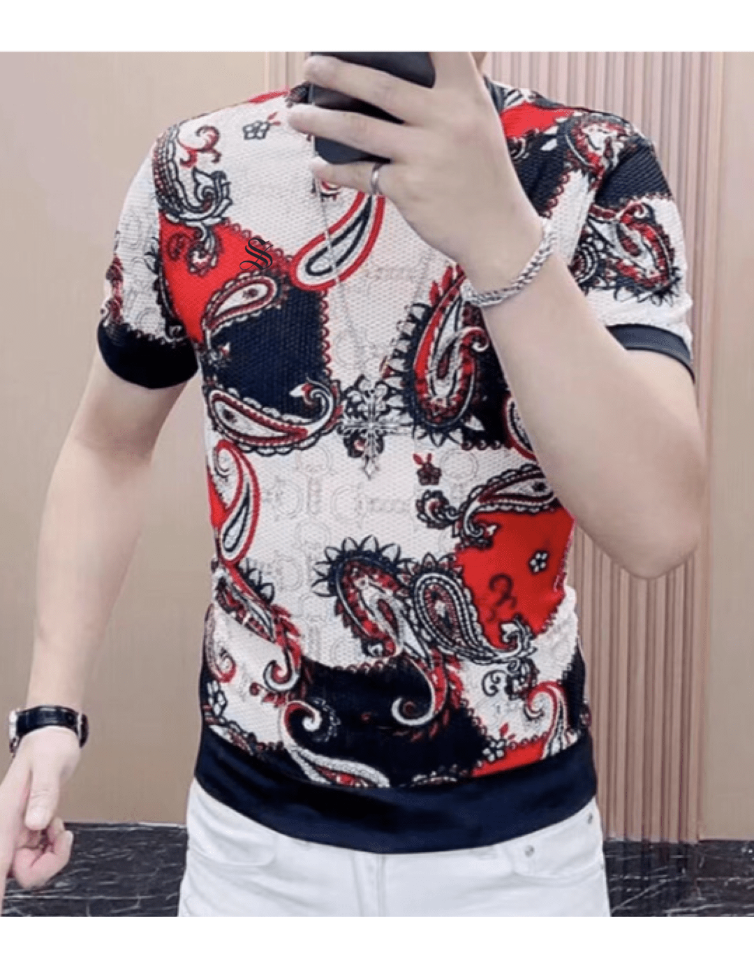 RVO - T-shirt for Men - Sarman Fashion - Wholesale Clothing Fashion Brand for Men from Canada