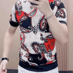 RVO - T-shirt for Men - Sarman Fashion - Wholesale Clothing Fashion Brand for Men from Canada