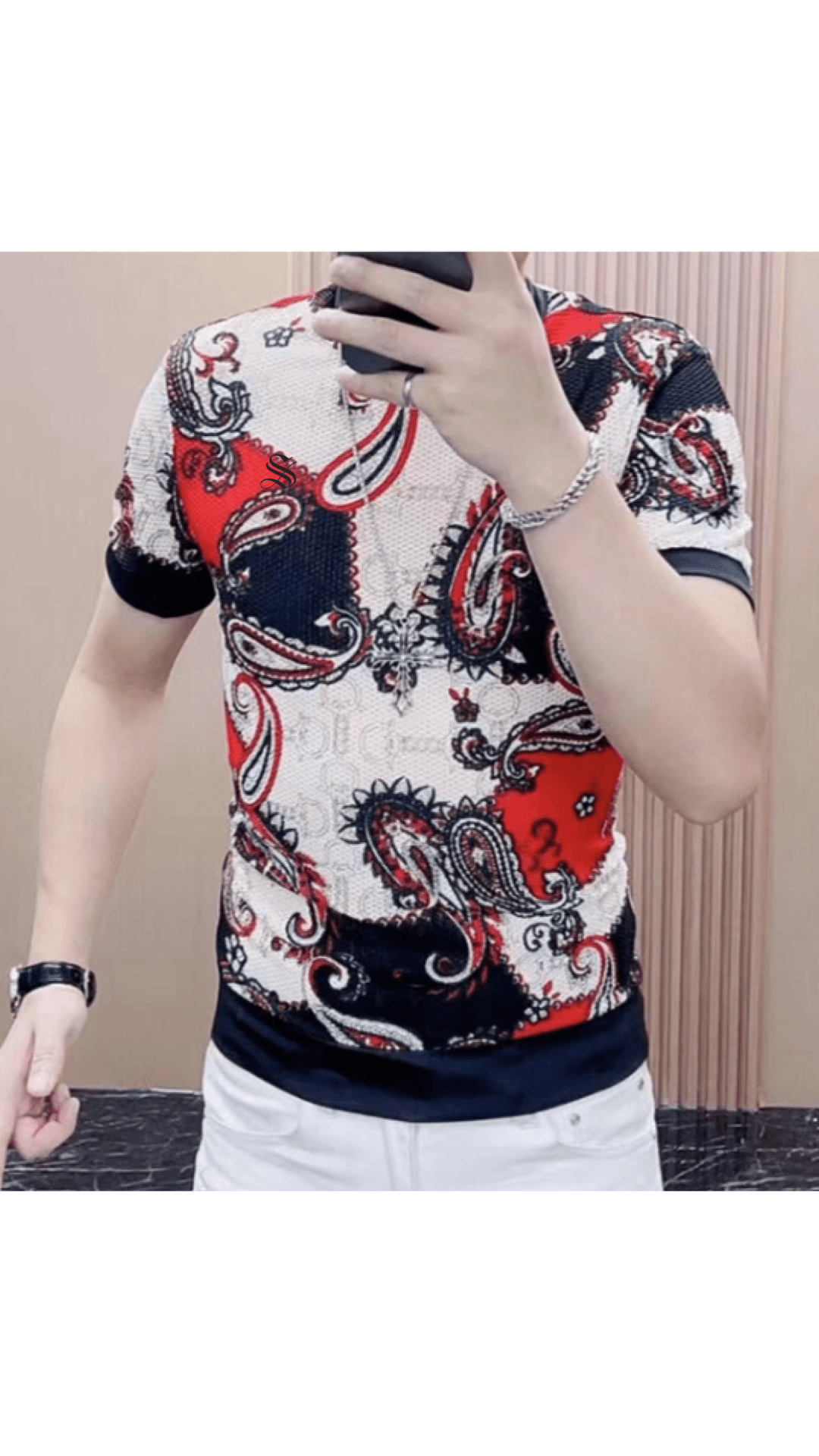 RVO - T-shirt for Men - Sarman Fashion - Wholesale Clothing Fashion Brand for Men from Canada