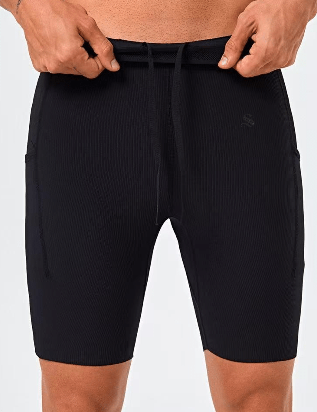RXEX - Leggings Shorts for Men - Sarman Fashion - Wholesale Clothing Fashion Brand for Men from Canada