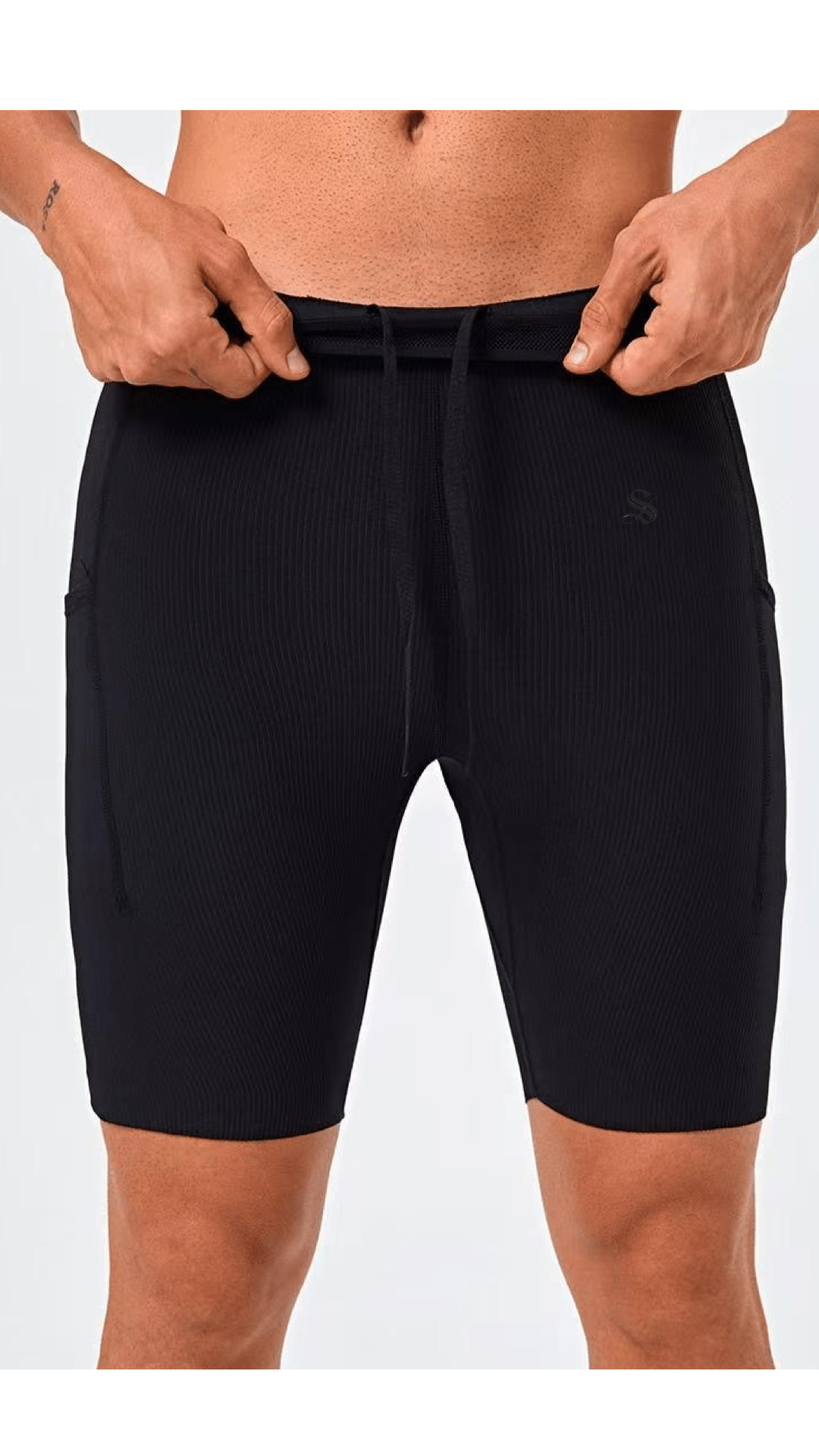 RXEX - Leggings Shorts for Men - Sarman Fashion - Wholesale Clothing Fashion Brand for Men from Canada