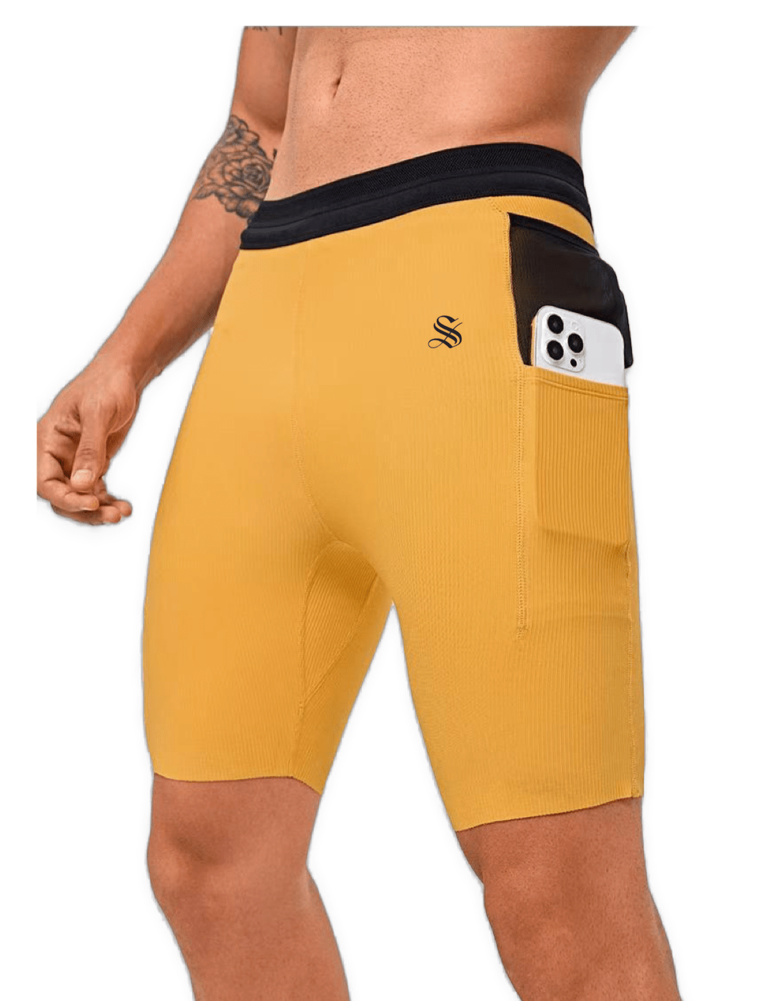 RXEX - Leggings Shorts for Men - Sarman Fashion - Wholesale Clothing Fashion Brand for Men from Canada