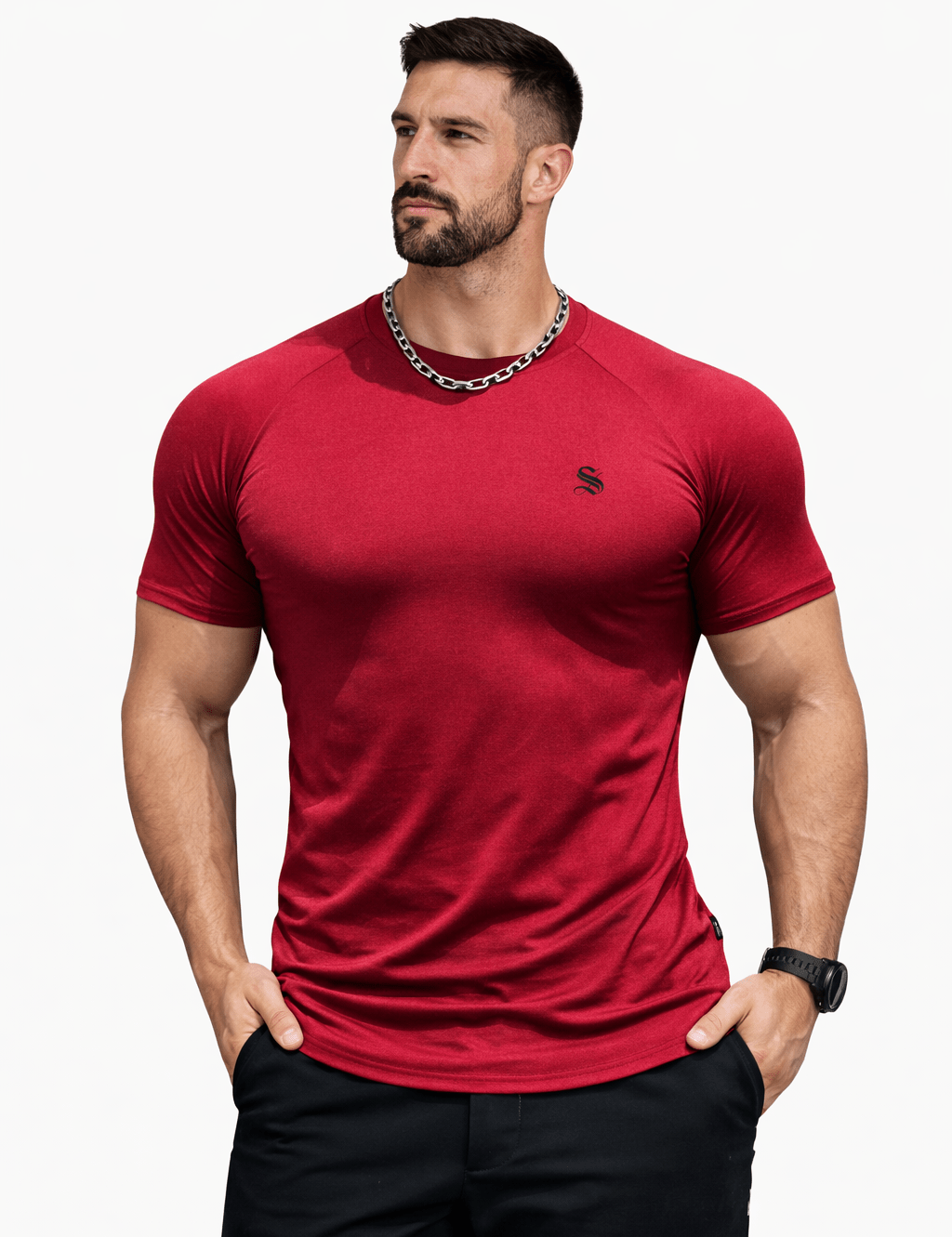 Ryzi 4 - T-Shirt for Men - Sarman Fashion - Wholesale Clothing Fashion Brand for Men from Canada