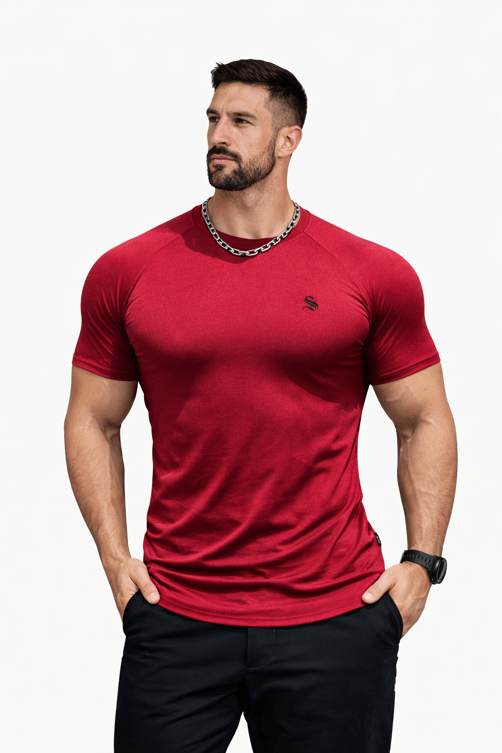 Ryzi 4 - T-Shirt for Men - Sarman Fashion - Wholesale Clothing Fashion Brand for Men from Canada