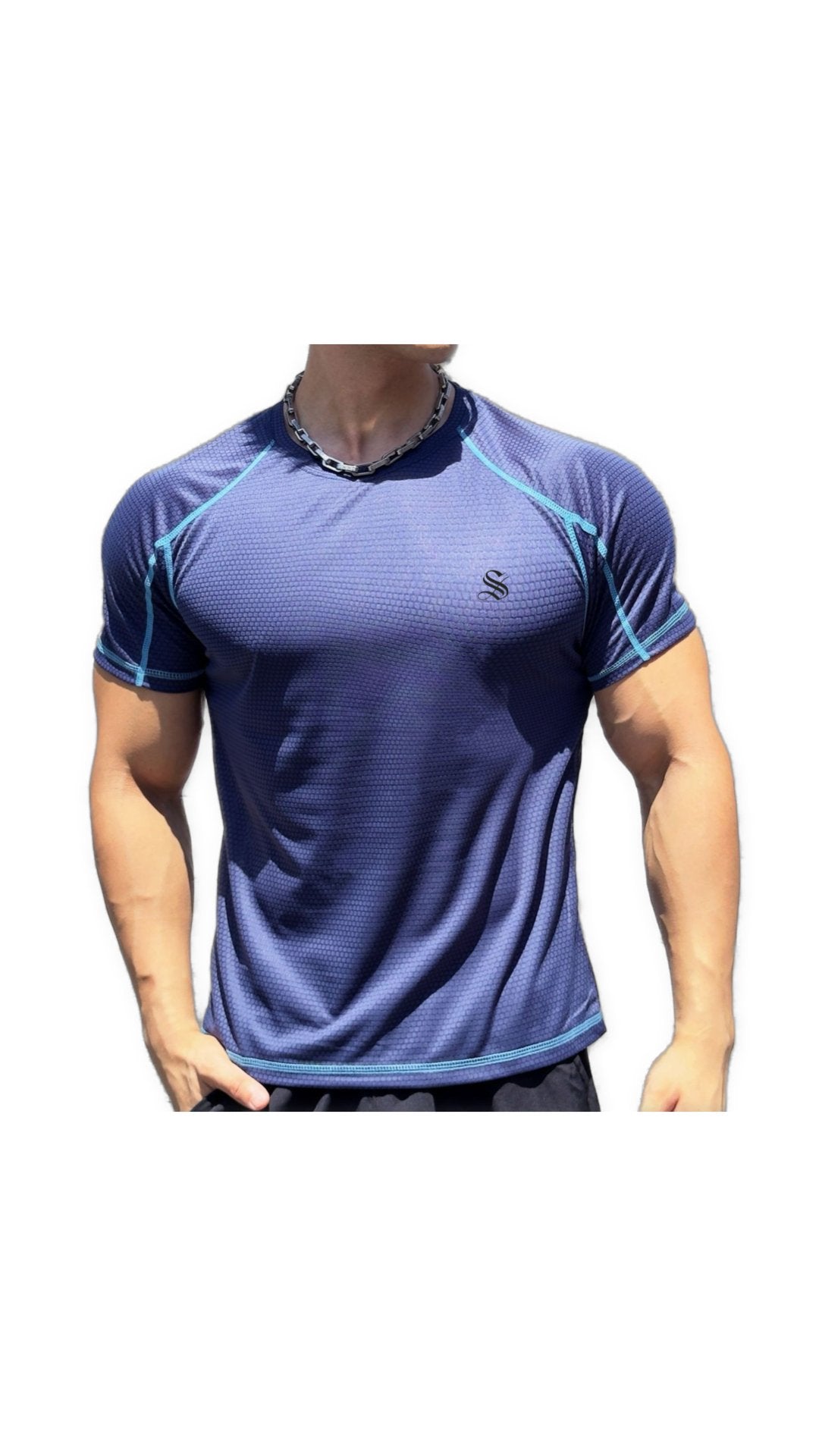 Ryzi - T-Shirt for Men - Sarman Fashion - Wholesale Clothing Fashion Brand for Men from Canada