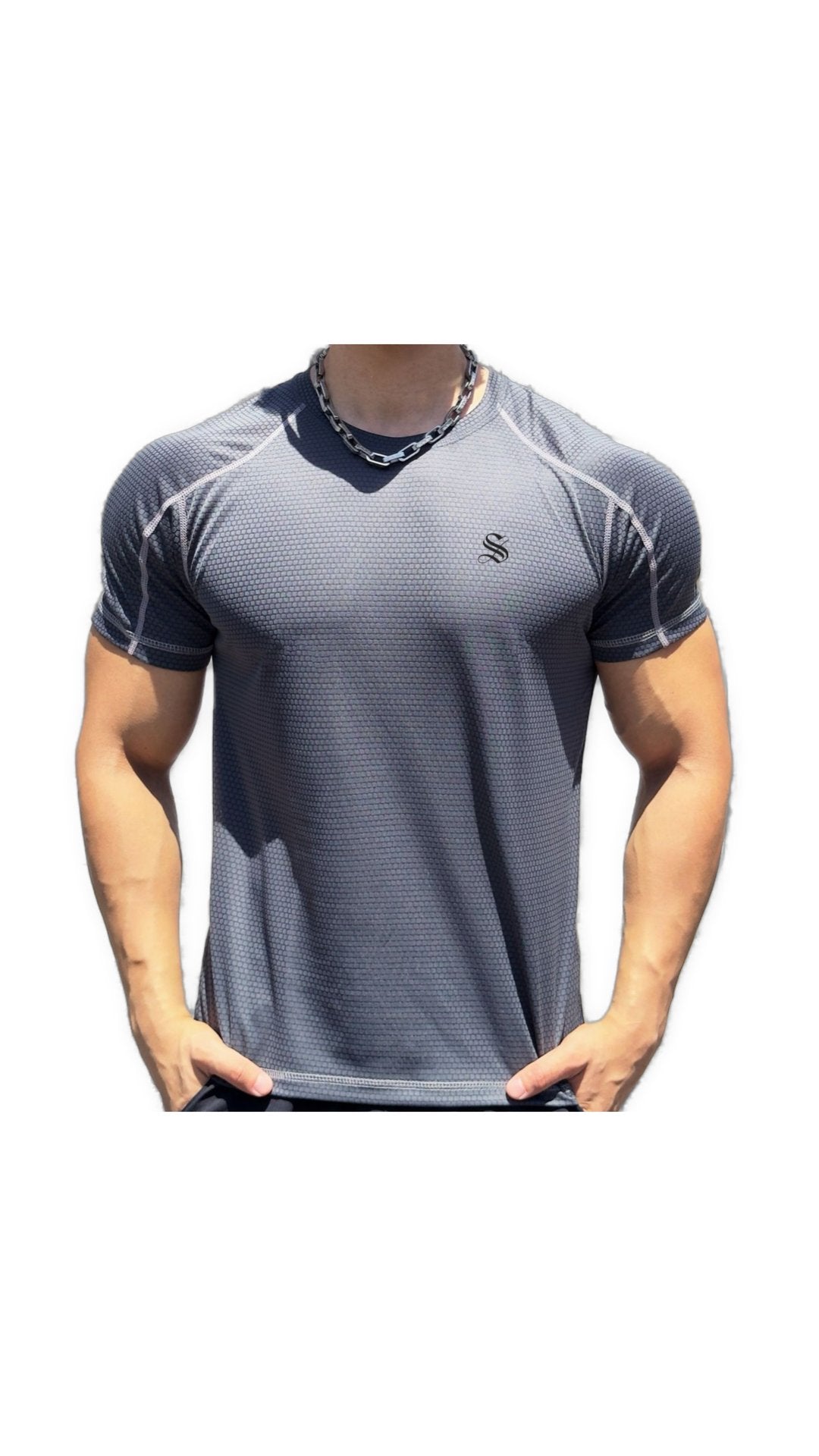 Ryzi - T-Shirt for Men - Sarman Fashion - Wholesale Clothing Fashion Brand for Men from Canada