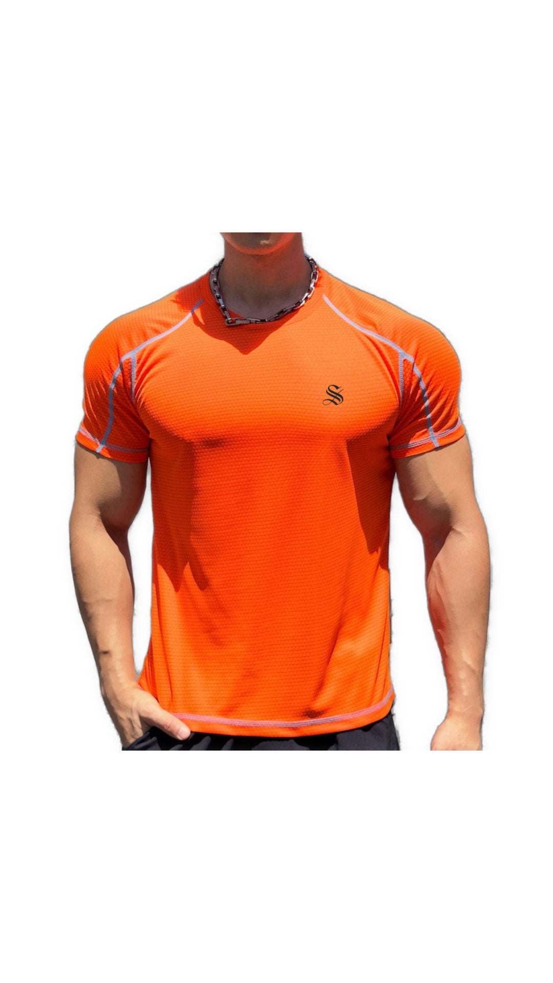 Ryzi - T-Shirt for Men - Sarman Fashion - Wholesale Clothing Fashion Brand for Men from Canada