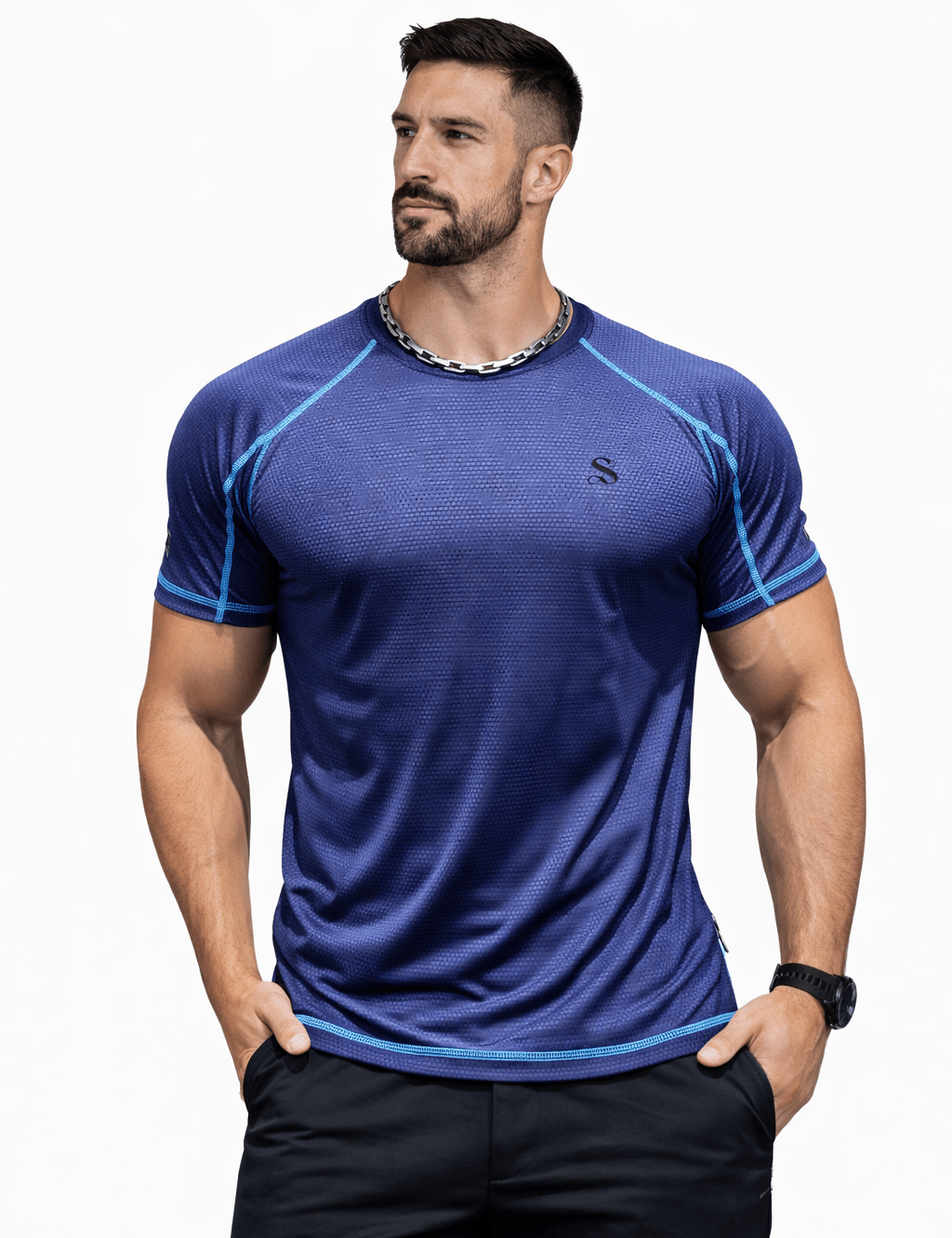 Ryzi - T-Shirt for Men - Sarman Fashion - Wholesale Clothing Fashion Brand for Men from Canada