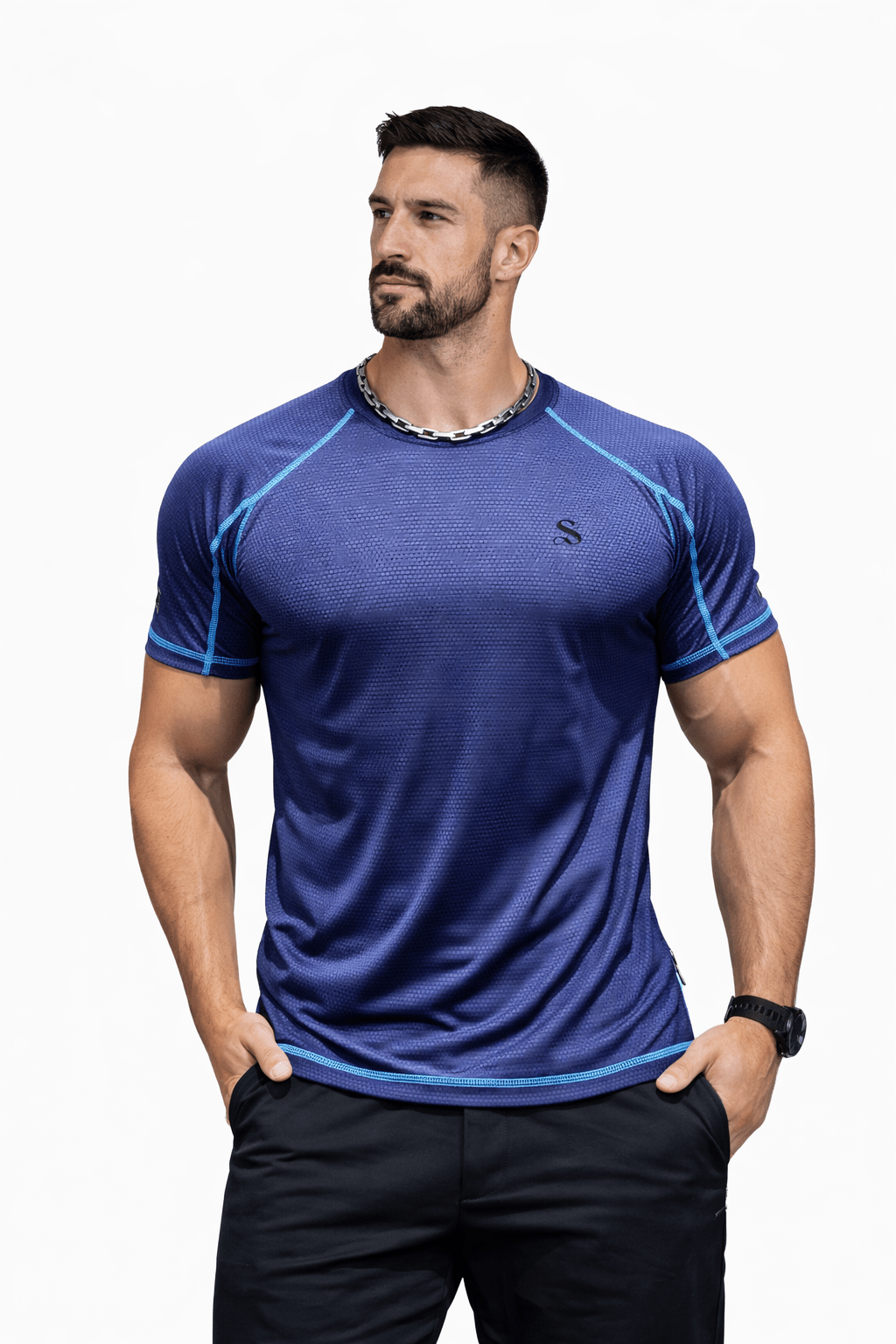 Ryzi - T-Shirt for Men - Sarman Fashion - Wholesale Clothing Fashion Brand for Men from Canada