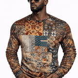SaeRoz 10 - Velvet Long Sleeves Shirt for Men - Sarman Fashion - Wholesale Clothing Fashion Brand for Men from Canada