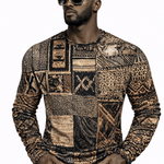 SaeRoz 11 - Velvet Long Sleeves Shirt for Men - Sarman Fashion - Wholesale Clothing Fashion Brand for Men from Canada