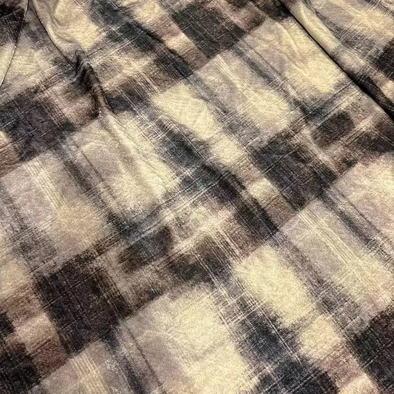 SaeRoz 12 - Velvet Long Sleeves Shirt for Men - Sarman Fashion - Wholesale Clothing Fashion Brand for Men from Canada