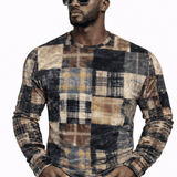 SaeRoz 13 - Velvet Long Sleeves Shirt for Men - Sarman Fashion - Wholesale Clothing Fashion Brand for Men from Canada