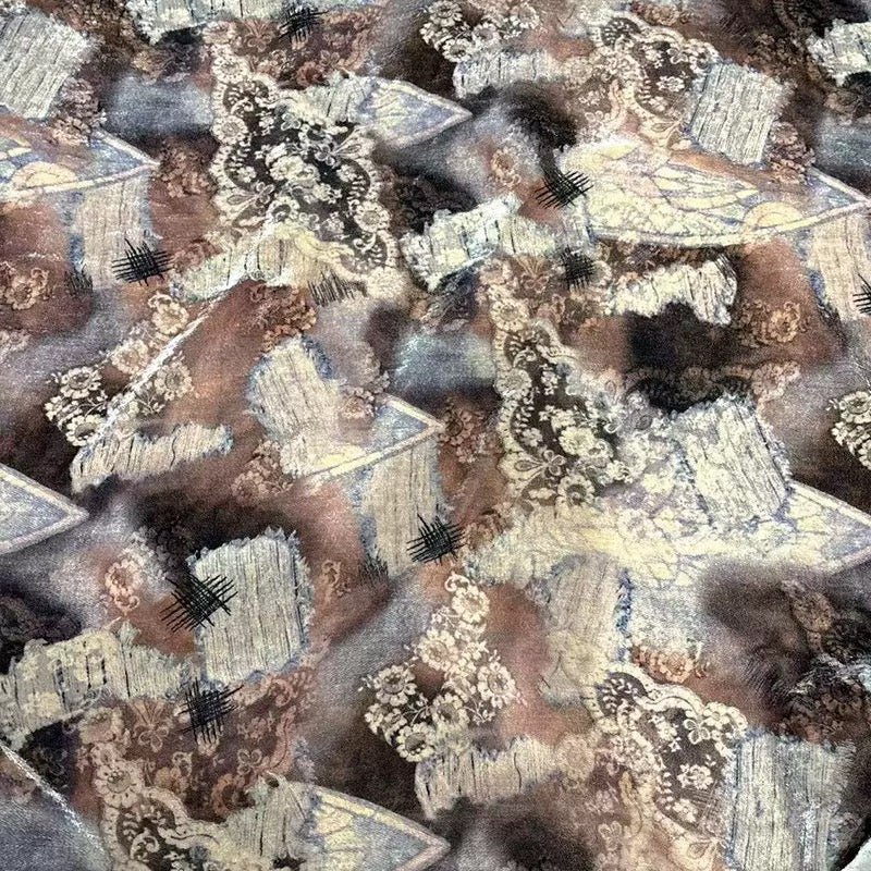 SaeRoz 14 - Velvet Long Sleeves Shirt for Men - Sarman Fashion - Wholesale Clothing Fashion Brand for Men from Canada