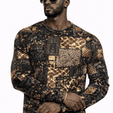 SaeRoz 16 - Velvet Long Sleeves Shirt for Men - Sarman Fashion - Wholesale Clothing Fashion Brand for Men from Canada