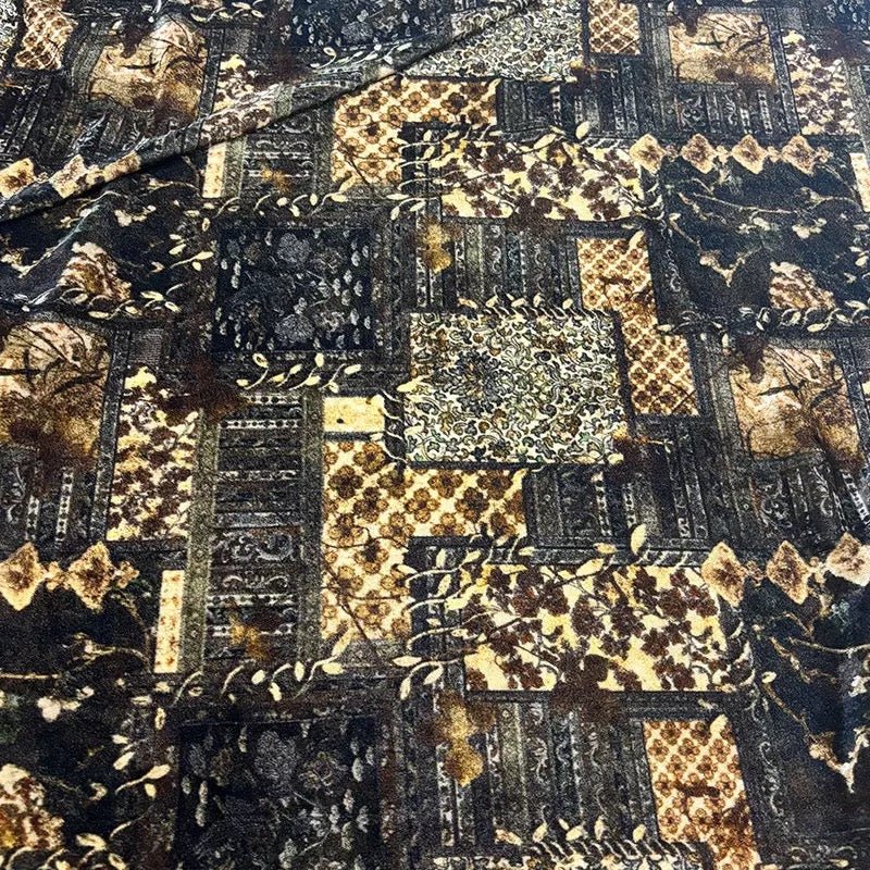 SaeRoz 16 - Velvet Long Sleeves Shirt for Men - Sarman Fashion - Wholesale Clothing Fashion Brand for Men from Canada