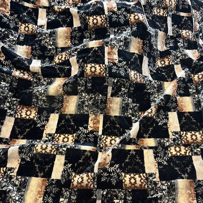 SaeRoz 18 - Velvet Long Sleeves Shirt for Men - Sarman Fashion - Wholesale Clothing Fashion Brand for Men from Canada