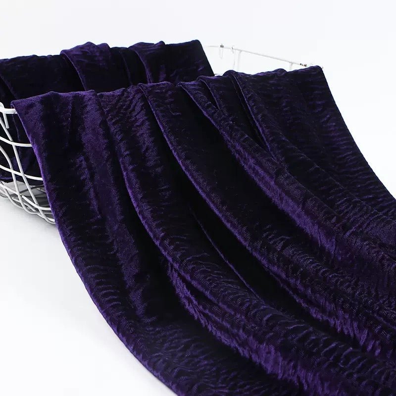 SaeRoz 19 - Velvet Long Sleeves Shirt for Men - Sarman Fashion - Wholesale Clothing Fashion Brand for Men from Canada