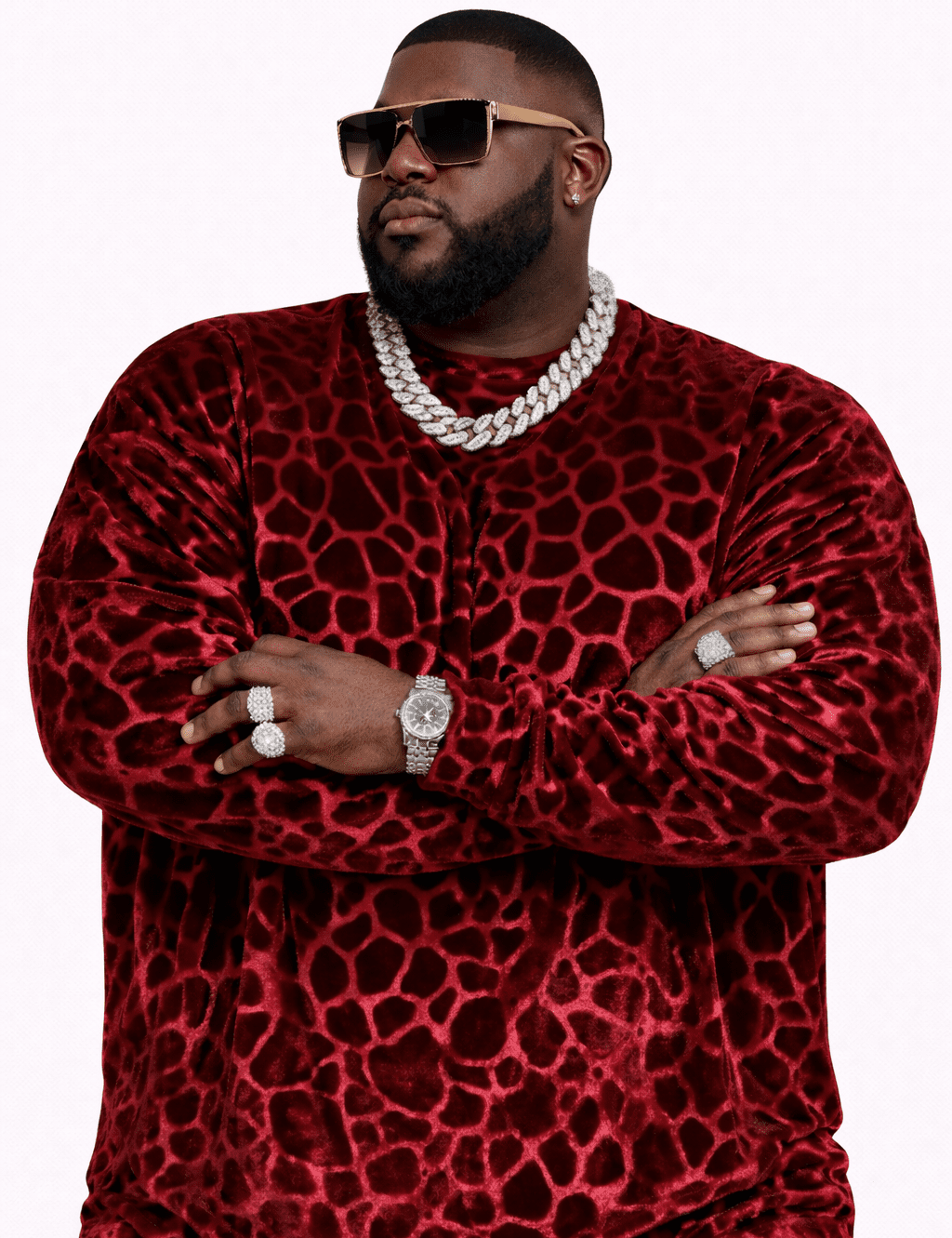 SaeRoz 20 - Velvet Long Sleeves Shirt for Men - Sarman Fashion - Wholesale Clothing Fashion Brand for Men from Canada