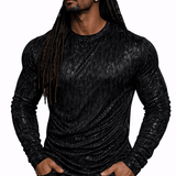 SaeRoz 33 - Velvet Long Sleeves Shirt for Men - Sarman Fashion - Wholesale Clothing Fashion Brand for Men from Canada