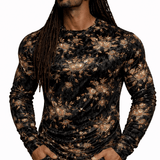 SaeRoz 36 - Velvet Long Sleeves Shirt for Men - Sarman Fashion - Wholesale Clothing Fashion Brand for Men from Canada