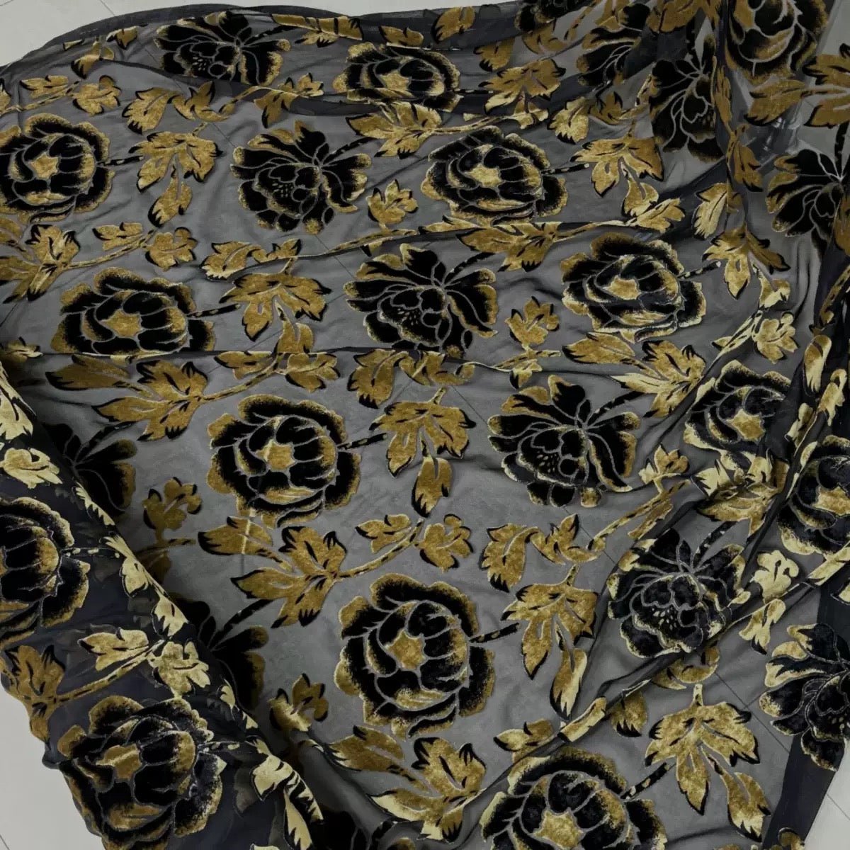 SaeRoz 38 - Velvet Long Sleeves Shirt for Men - Sarman Fashion - Wholesale Clothing Fashion Brand for Men from Canada