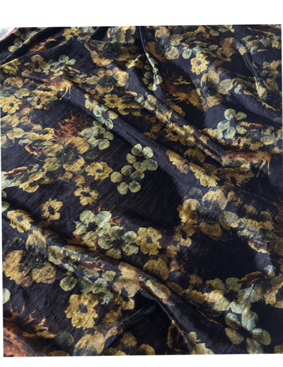 SaeRoz 4 - Velvet Long Sleeves Shirt for Men - Sarman Fashion - Wholesale Clothing Fashion Brand for Men from Canada