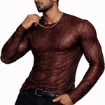 SaeRoz 46 - Velvet Long Sleeves Shirt for Men - Sarman Fashion - Wholesale Clothing Fashion Brand for Men from Canada