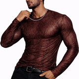SaeRoz 46 - Velvet Long Sleeves Shirt for Men - Sarman Fashion - Wholesale Clothing Fashion Brand for Men from Canada