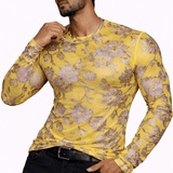 SaeRoz 49 - Velvet Long Sleeves Shirt for Men - Sarman Fashion - Wholesale Clothing Fashion Brand for Men from Canada