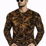 SaeRoz 5 - Velvet Long Sleeves Shirt for Men - Sarman Fashion - Wholesale Clothing Fashion Brand for Men from Canada