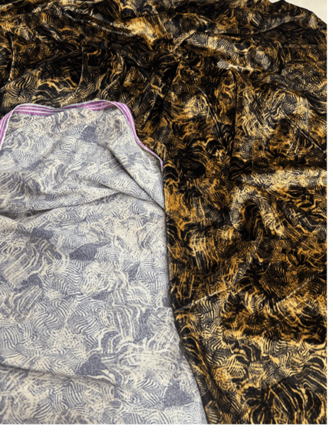 SaeRoz 5 - Velvet Long Sleeves Shirt for Men - Sarman Fashion - Wholesale Clothing Fashion Brand for Men from Canada