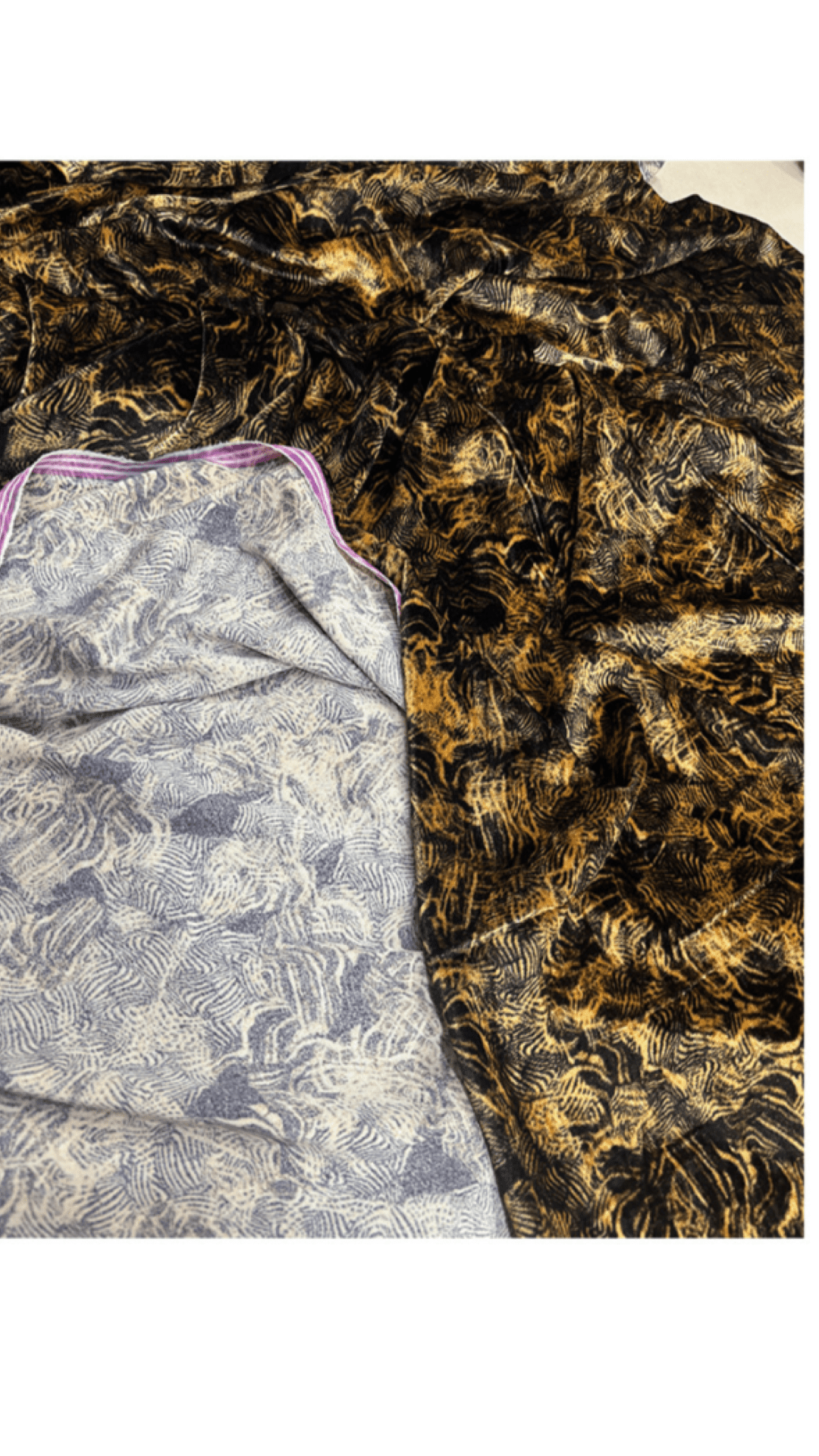 SaeRoz 5 - Velvet Long Sleeves Shirt for Men - Sarman Fashion - Wholesale Clothing Fashion Brand for Men from Canada