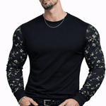 SaeRoz 55 - Velvet Long Sleeves Shirt for Men - Sarman Fashion - Wholesale Clothing Fashion Brand for Men from Canada