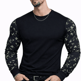 SaeRoz 55 - Velvet Long Sleeves Shirt for Men - Sarman Fashion - Wholesale Clothing Fashion Brand for Men from Canada
