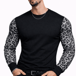 SaeRoz 56 - Velvet Long Sleeves Shirt for Men - Sarman Fashion - Wholesale Clothing Fashion Brand for Men from Canada