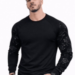 SaeRoz 58 - Velvet Long Sleeves Shirt for Men - Sarman Fashion - Wholesale Clothing Fashion Brand for Men from Canada