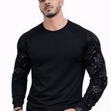 SaeRoz 58 - Velvet Long Sleeves Shirt for Men - Sarman Fashion - Wholesale Clothing Fashion Brand for Men from Canada
